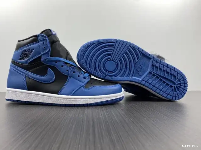 HYPE 1 555088-404 Air 'Dark OG Marina Jordan High Blue' Retro 0524